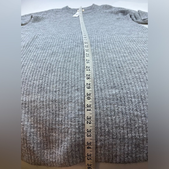 UpWest Comfy Sweater Dress in Grey N224 M- UW5, uw7 - Picture 11 of 14